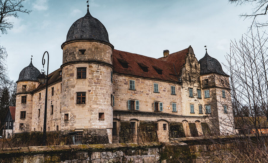 Schloss Mitwitz, Germany